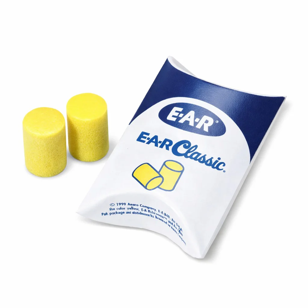 3M E-A-R Classic Earplugs 310-1001 - 200 Pair