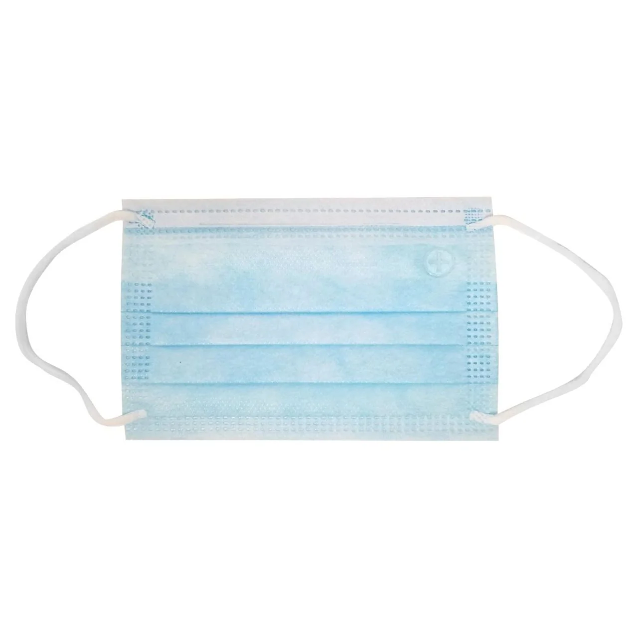Altor Safety Kids Disposable Face Mask 52212, 3-Ply ASTM Level 2, USA Made, Blue - Case of 2000 - Image 2