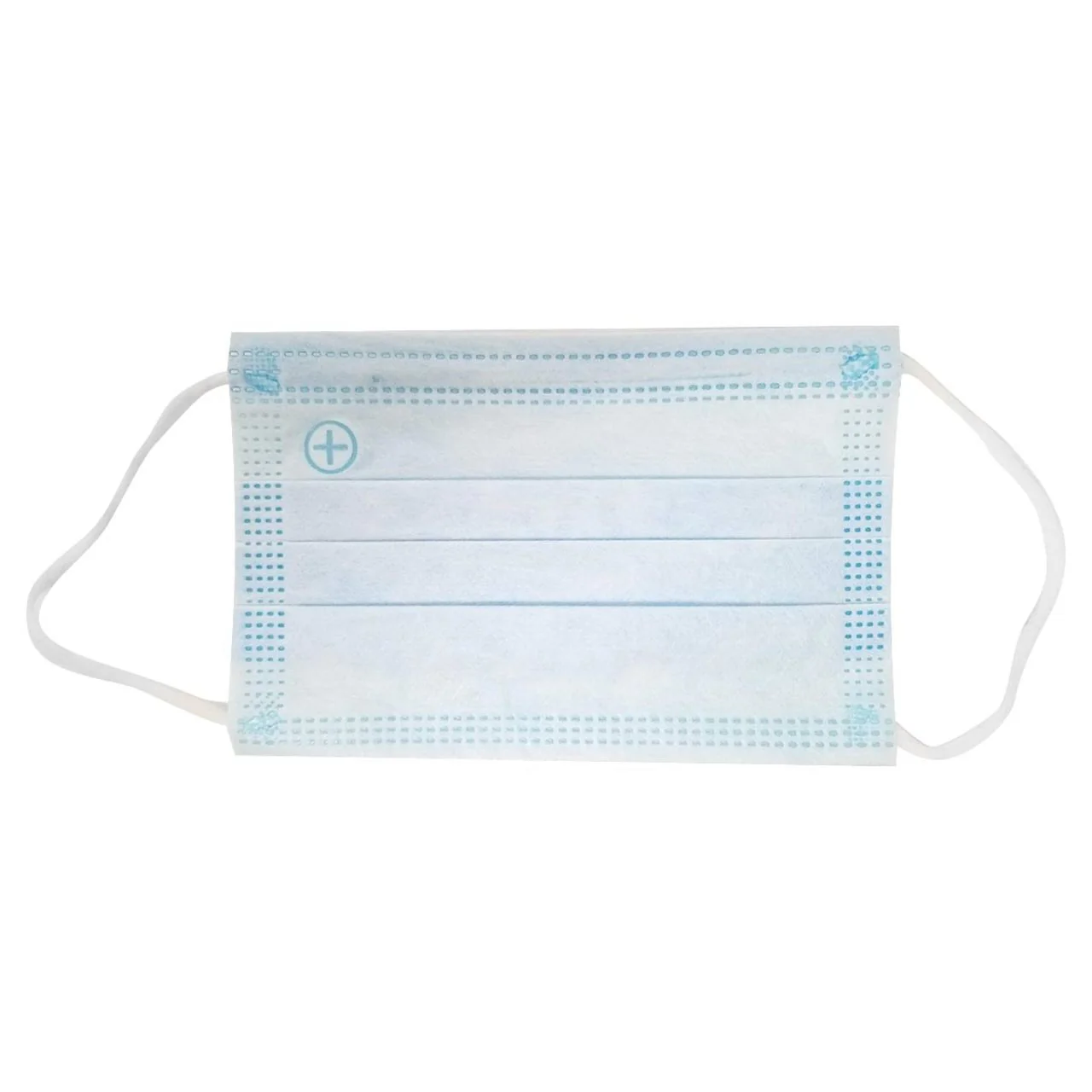 Altor Safety Kids Disposable Face Mask 52212, 3-Ply ASTM Level 2, USA Made, Blue - Case of 2000 - Image 3