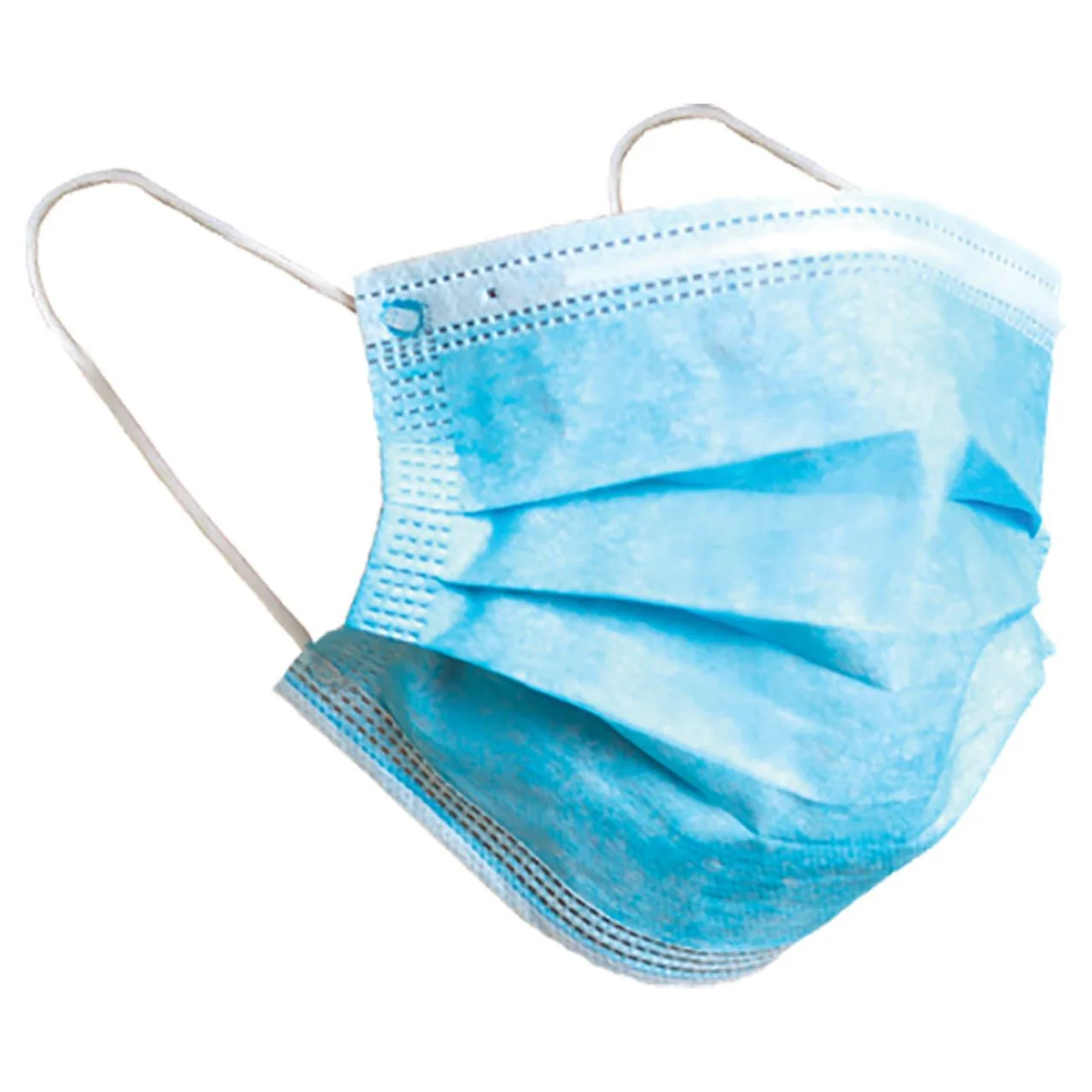 Altor Safety Surgical Mask 62222, 3-Ply ASTM Level 2, USA Made, Blue, Case of 2000 - Image 2