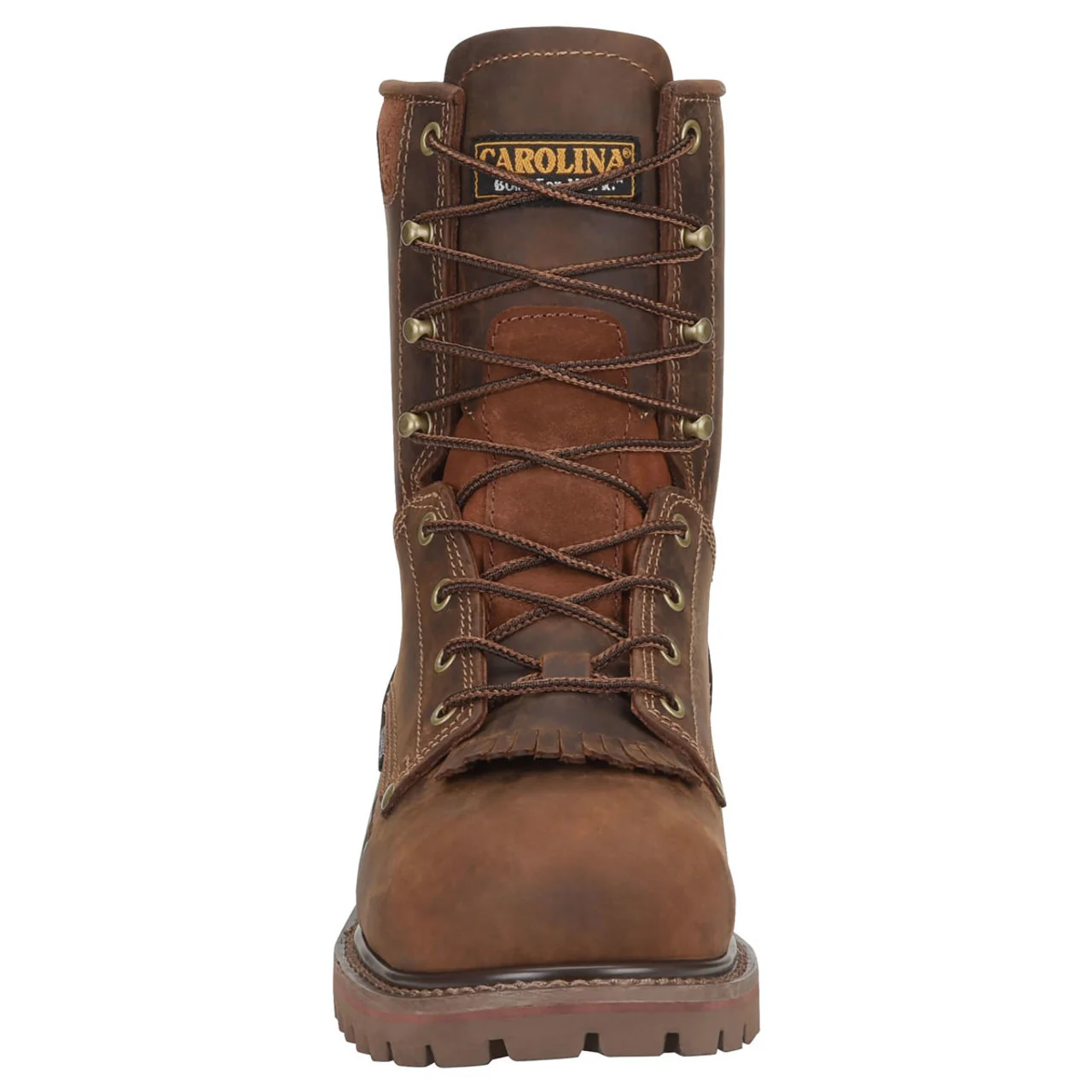 Carolina Men's 28 Series 8" Waterproof EH Soft Toe Boots, CA8028, Kharthoum Cigar - Image 3