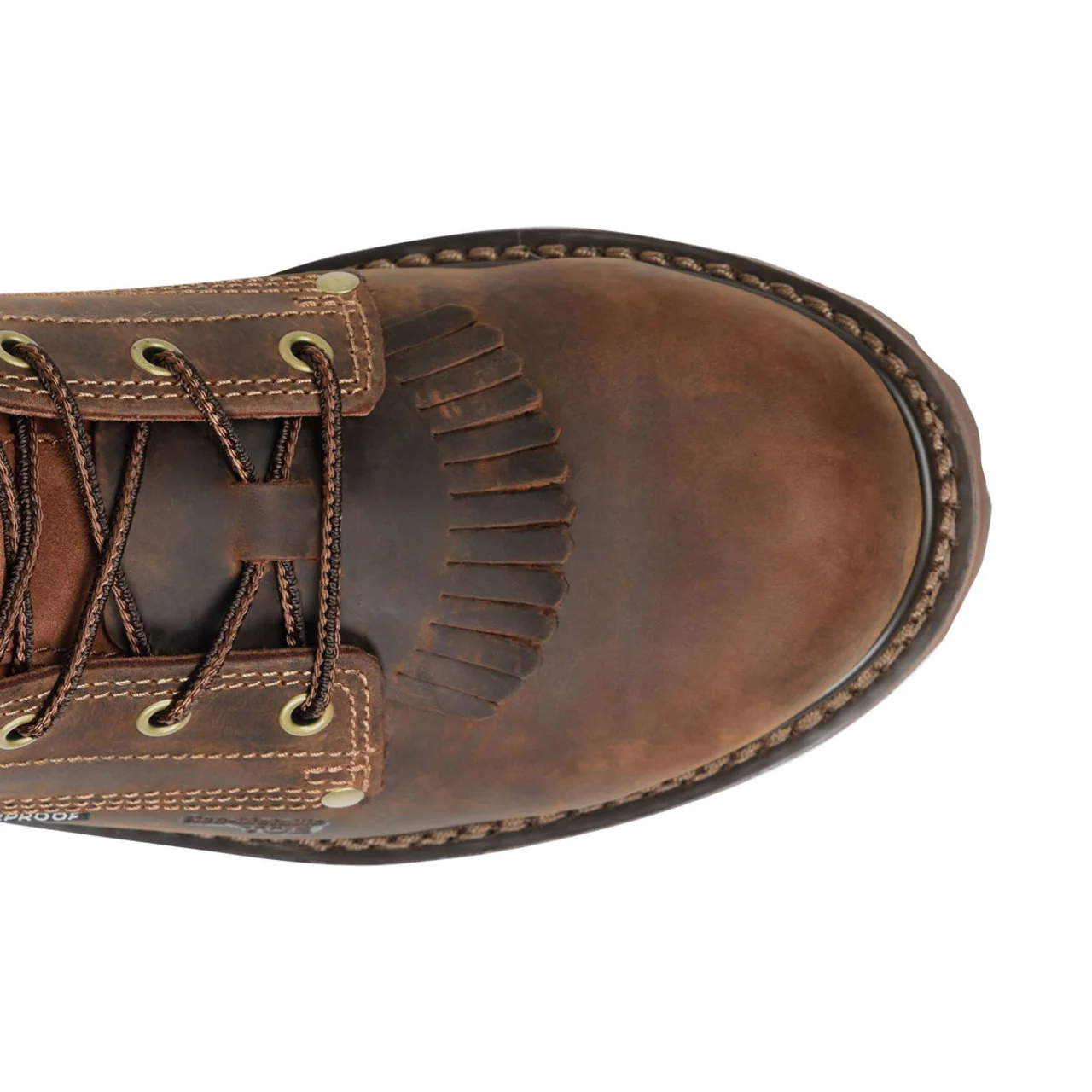 Carolina Men's 28 Series 8" Waterproof EH Composite Toe Boots, CA8528, Kharthoum Cigar - Image 2