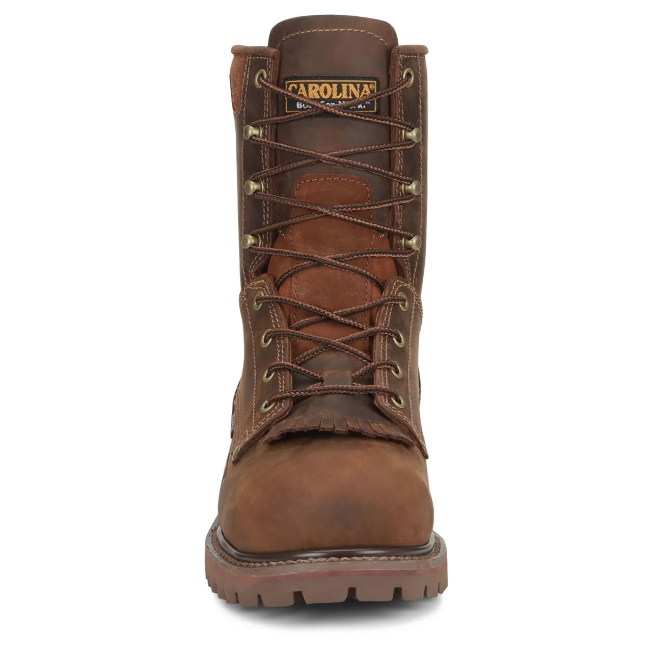 Carolina Men's 28 Series 8" Waterproof EH Composite Toe Boots, CA8528, Kharthoum Cigar - Image 3