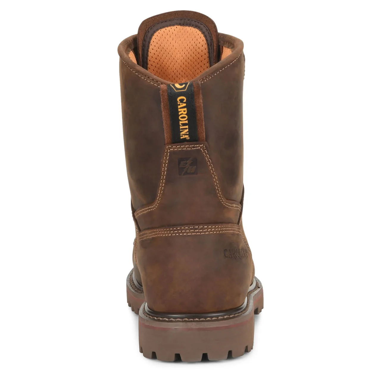 Carolina Men's 28 Series 8" Waterproof EH Composite Toe Boots, CA8528, Kharthoum Cigar - Image 5