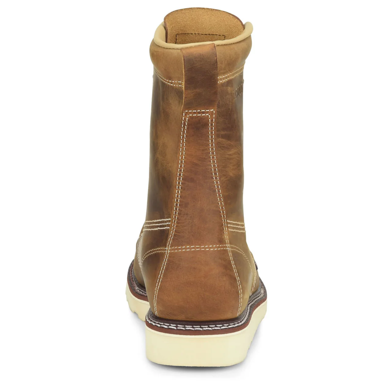 Carolina Men's AMP USA 8" EH Steel Toe Boots, CA7505, Tan - Image 5