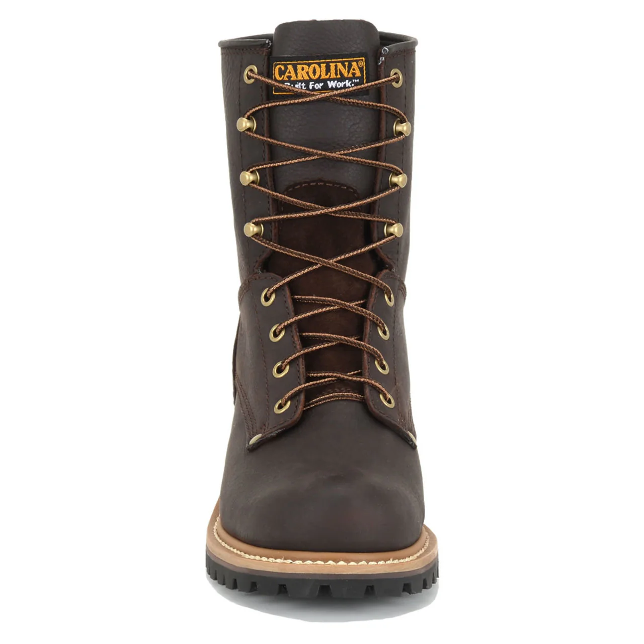 Carolina Men's Elm 8" Loggers EH Soft Toe Boots, 821, Briar Pitstop - Image 3