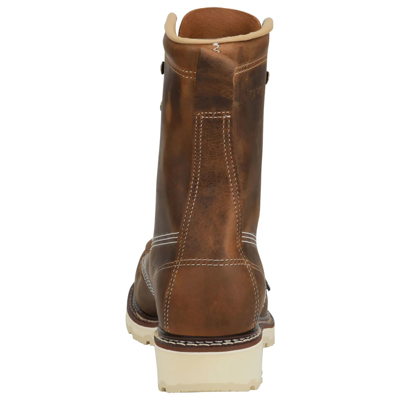 Carolina Men's Ferric USA 8" EH Soft Toe Boots, CA7016, Brown - Image 5