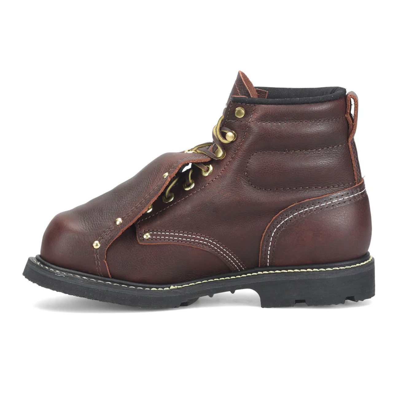 Carolina Men's INT LO 6" EH Met-Guard Steel Toe Boots, 508, Briar - Image 4
