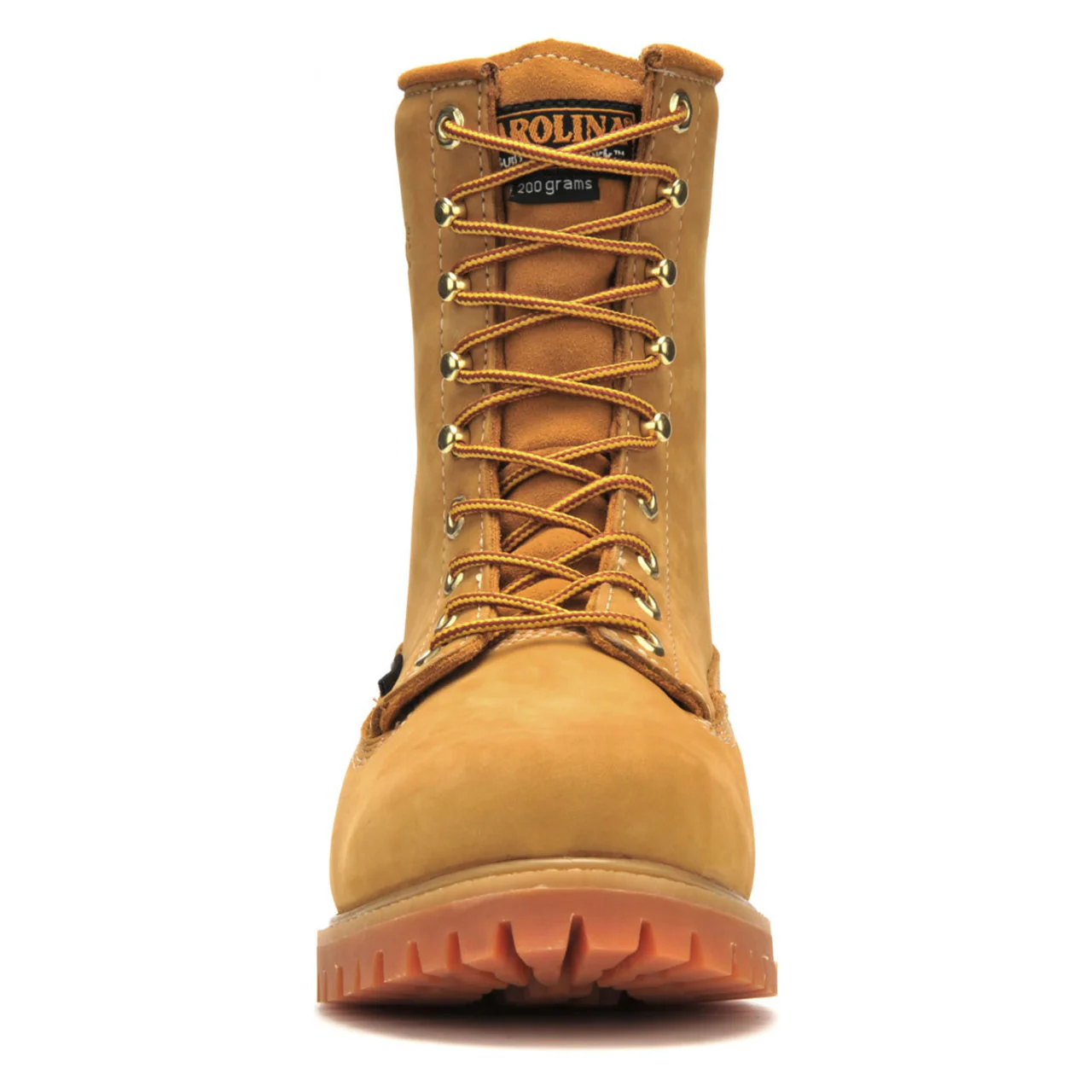 Carolina Men's Journeyman Hi 8" Waterproof Insulated EH Steel Toe Boots, CA7545, Wheat - Image 4