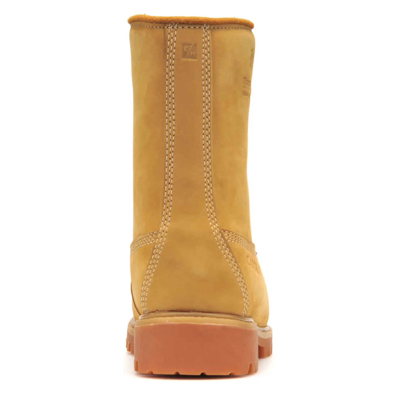 Carolina Men's Journeyman Hi 8" Waterproof Insulated EH Steel Toe Boots, CA7545, Wheat - Image 6