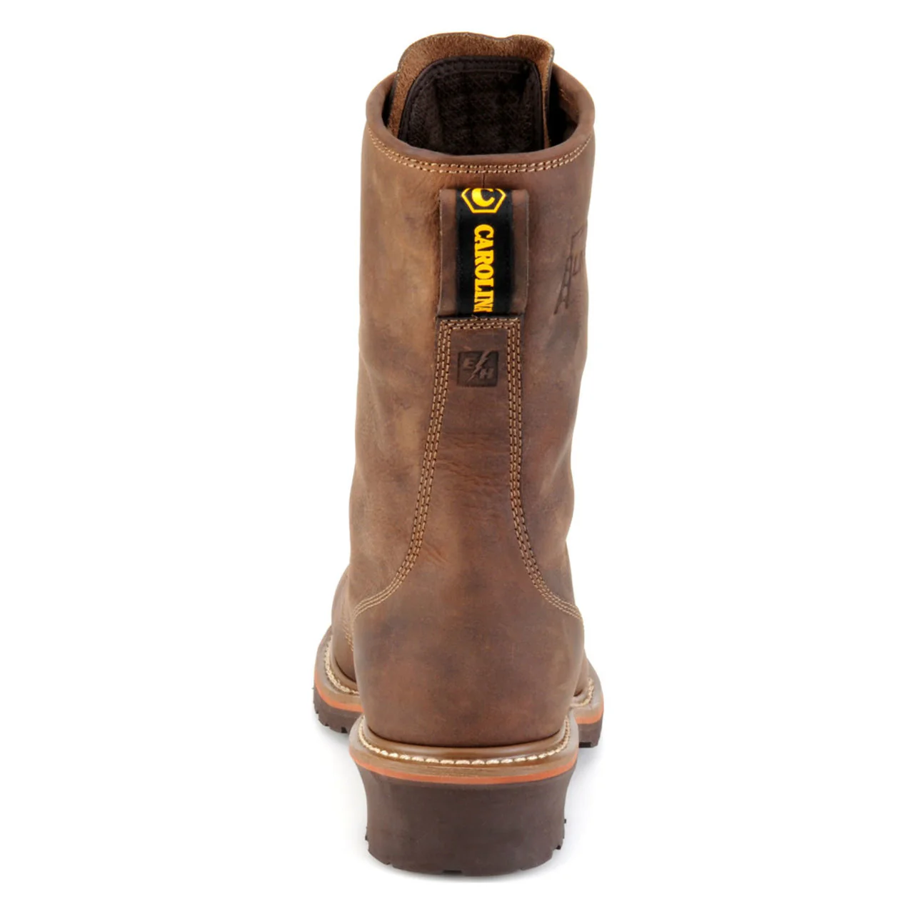 Carolina Men's Linesman 10" Waterproof EH Soft Toe Boots, CA904, Cork Harness - Image 6