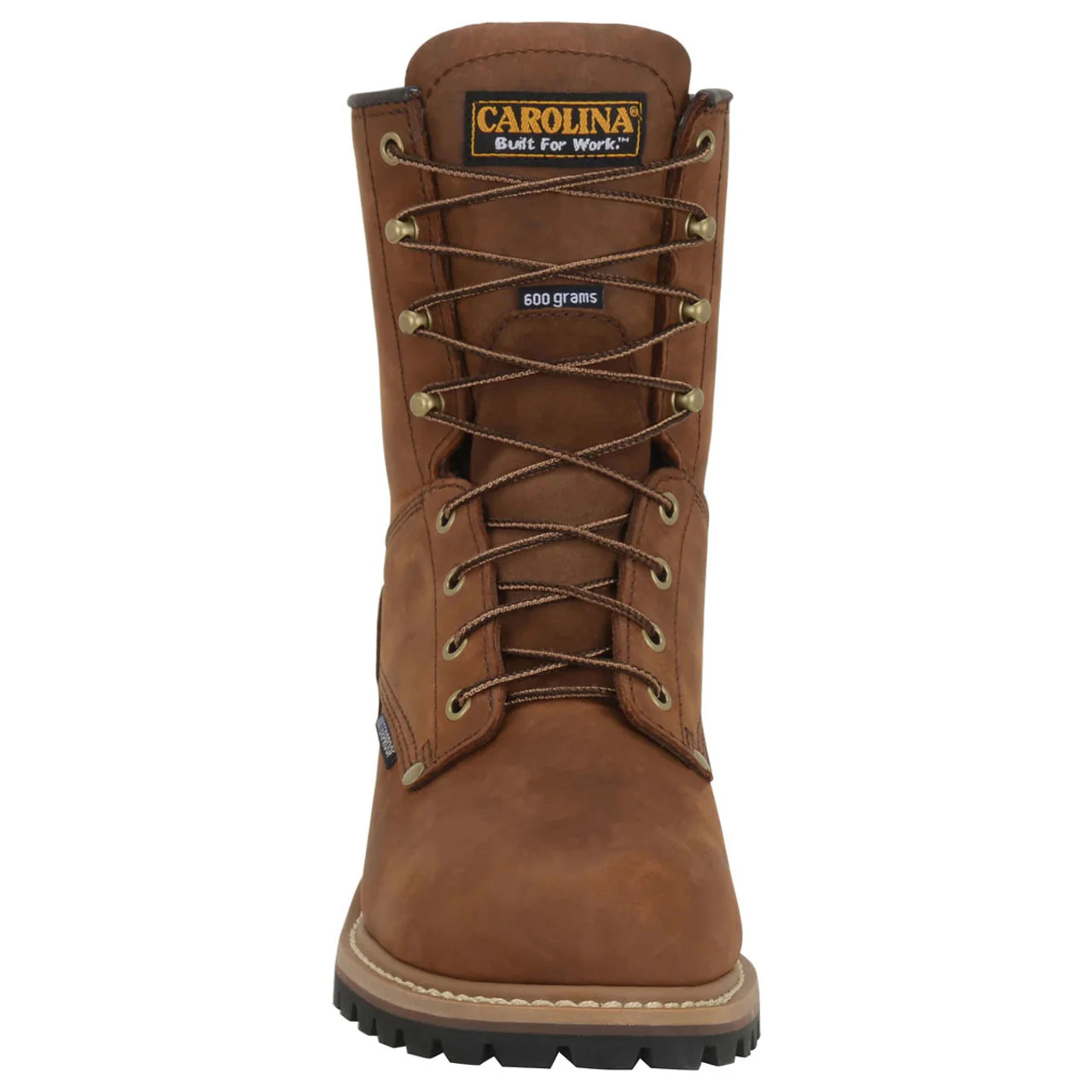 Carolina Men's 8" Loggers Waterproof Insulated EH Steel Toe Boots, CA5821, Copper Crazy Horse - Image 3
