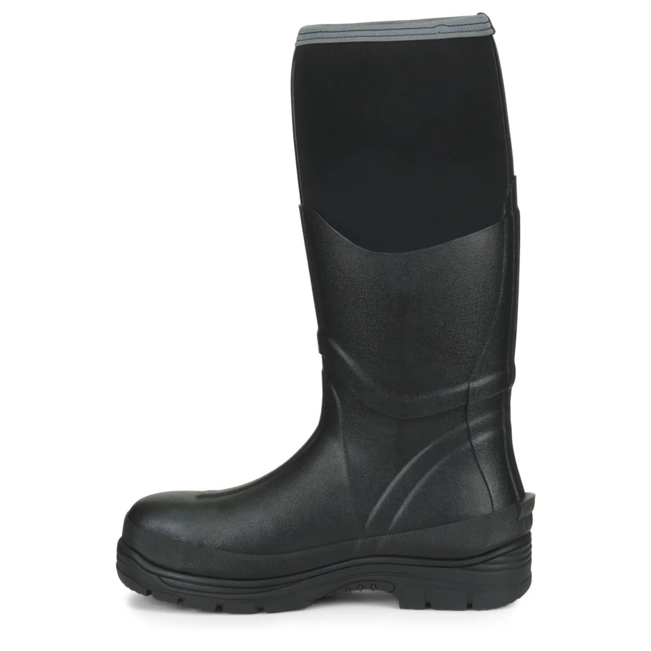 Carolina Men's Mud Jumper 15" Waterproof EH Steel Toe Boots, CA2200, Black - Image 4