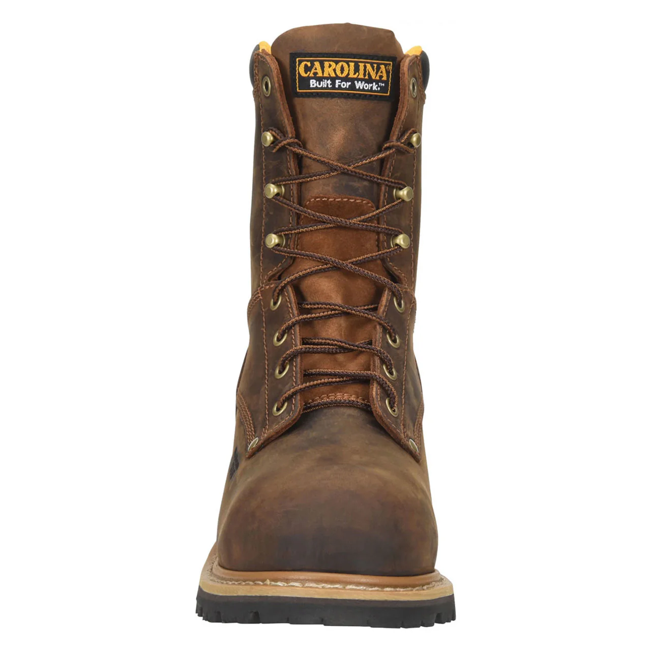 Carolina Men's Poplar 8" Logger EH Soft Toe Boots, CA9053, Brown - Image 4