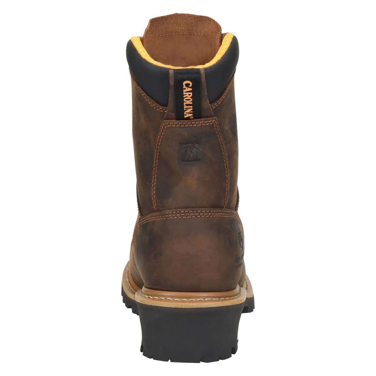 Carolina Men's Poplar 8" Logger EH Soft Toe Boots, CA9053, Brown - Image 6