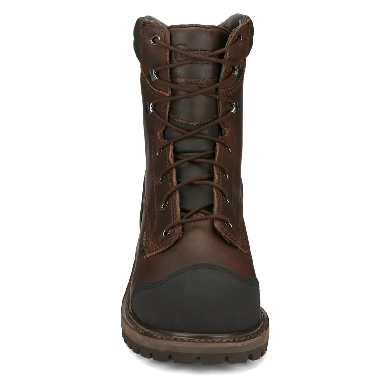 Chippewa Men's Aldarion 8" Logger Waterproof Insulated EH Composite Toe Boots, 55053, Brown - Image 4