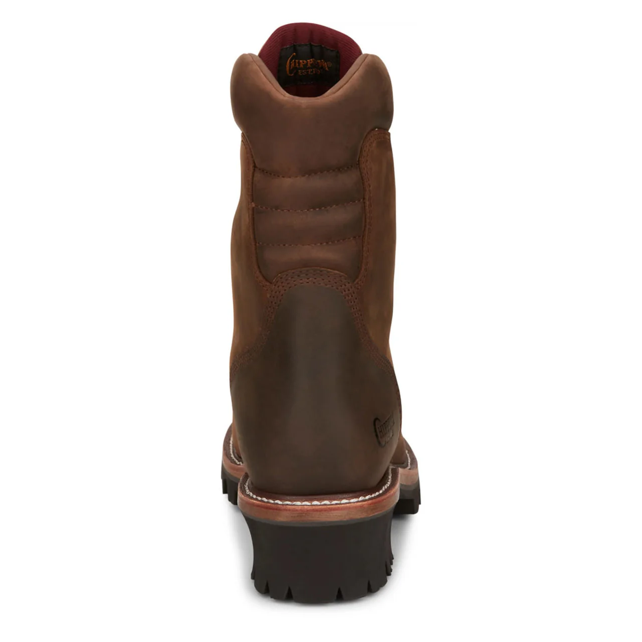 Chippewa Men's Super DNA 9" Logger Waterproof EH Steel Toe Boots, 59405, Tan - Image 6