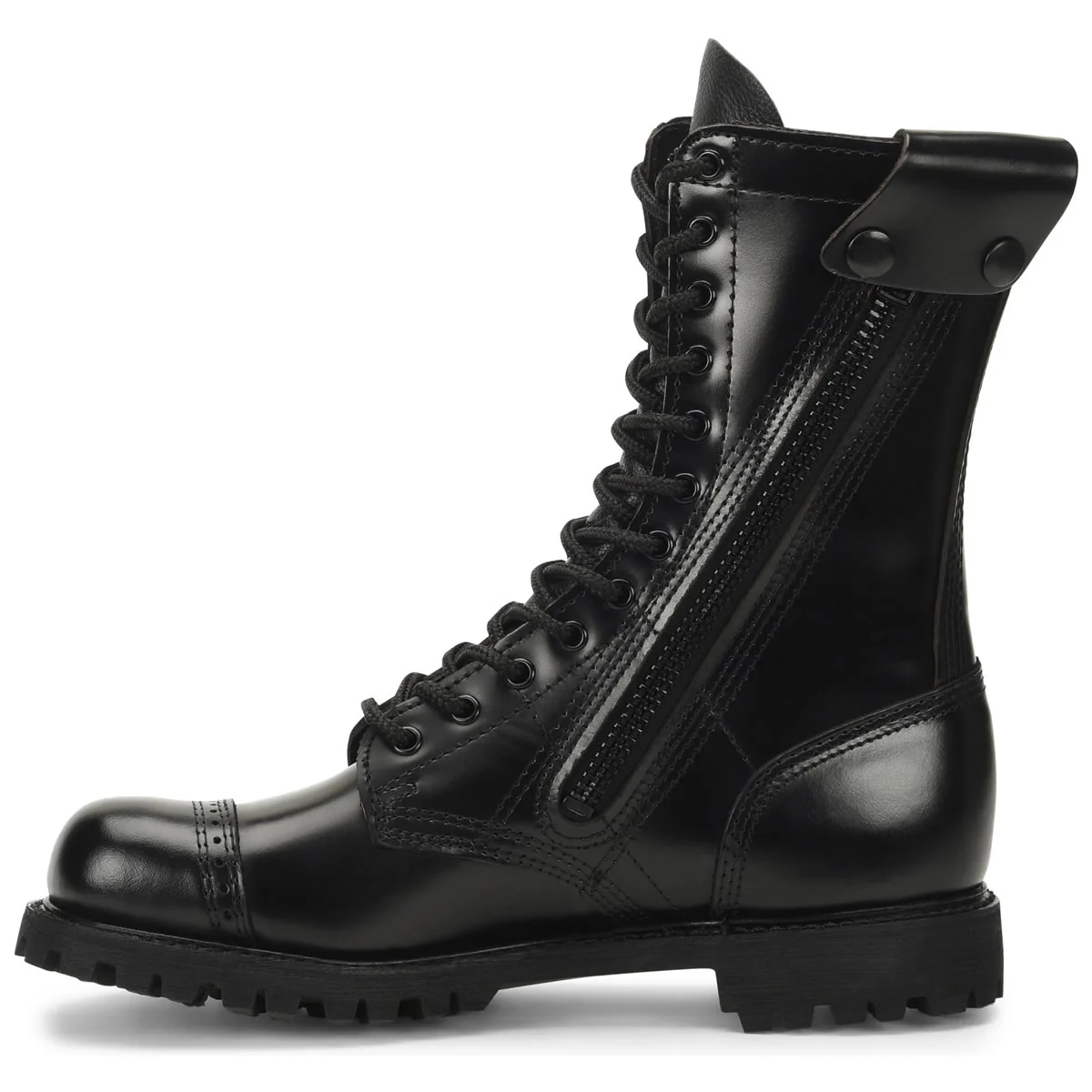Corcoran Men's 10" Side Zipper Boots, 985 - Image 5
