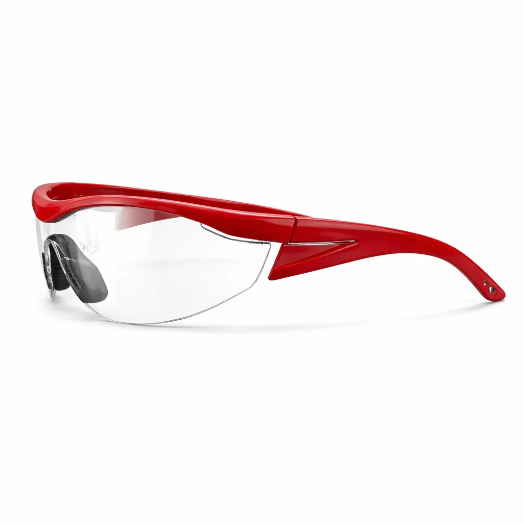 Rugged Blue Navigator Safety Glasses - Image 3