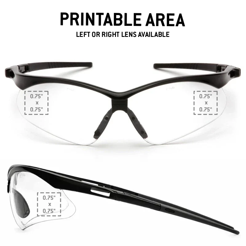 Custom KleenGuard Nemesis Safety Glasses, 12 Pack - Image 2