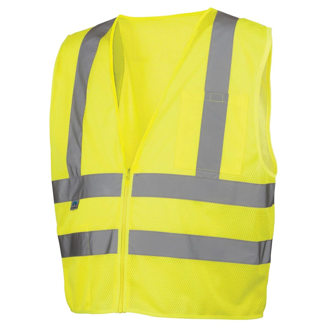 Custom Pyramex RVZ26 Type R Class 2 Hi-Vis Mesh Safety Vest - Image 3