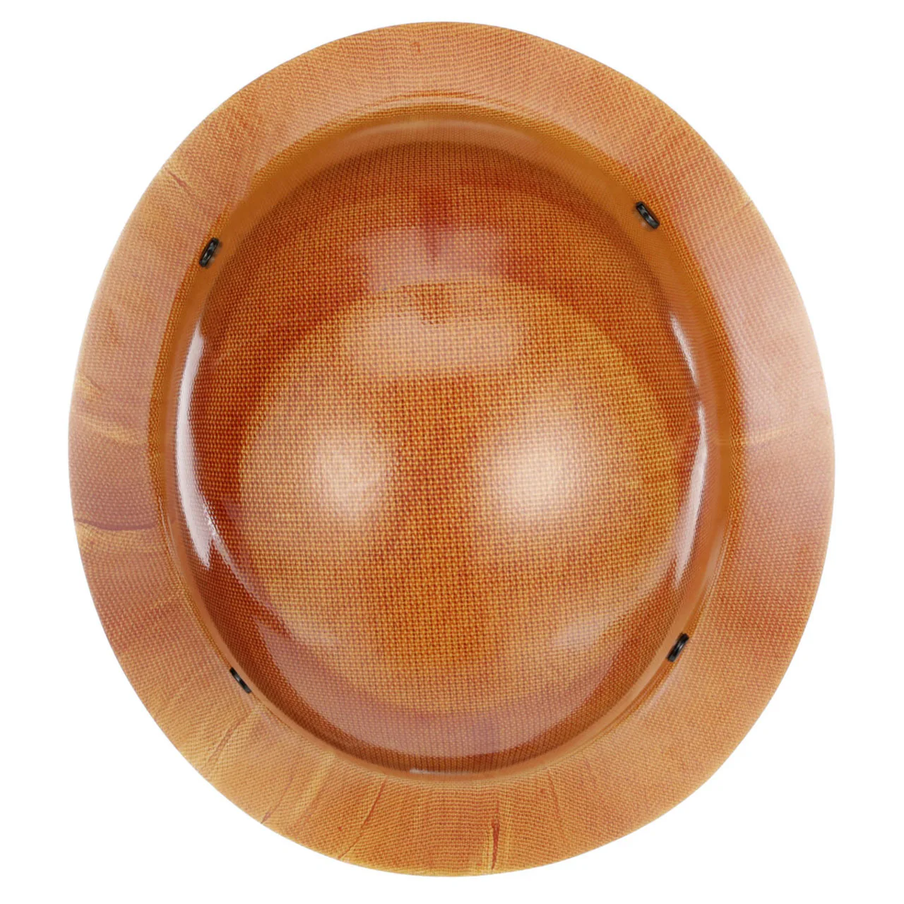 Custom MSA Skullgard Full Brim Hard Hat, Fas-Trac III Ratchet Suspension, Natural, 16 Pack - Image 5