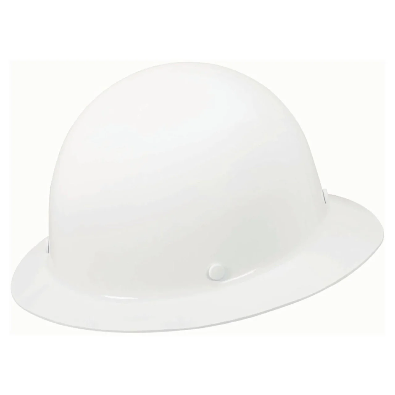 Custom MSA Skullgard Full Brim Hard Hat, Fas-Trac III Ratchet Suspension, Natural, 16 Pack - Image 7