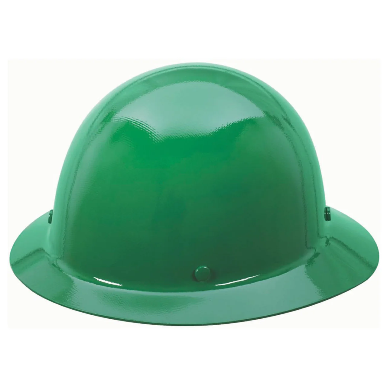 Custom MSA Skullgard Full Brim Hard Hat, Fas-Trac III Ratchet Suspension, Natural, 16 Pack - Image 8