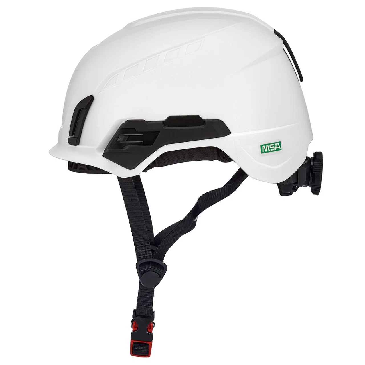 MSA V-Gard H2 Type 2 Non-Vented Safety Helmet - Image 7