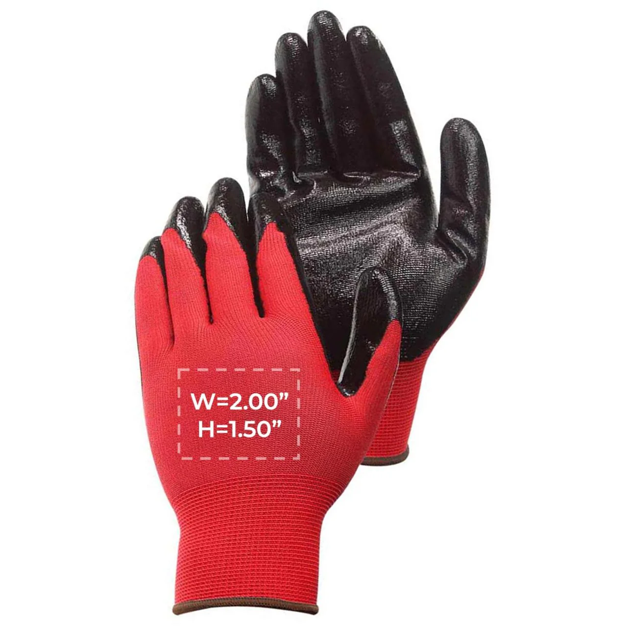 Custom Nitrile Coated Gloves, GL400, 144 Pairs - Image 3