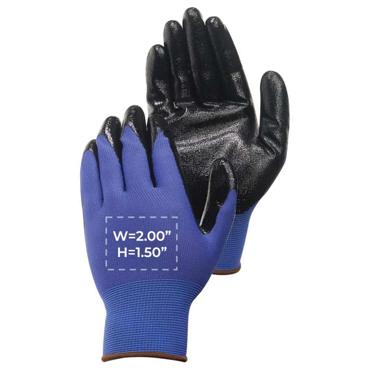 Custom Nitrile Coated Gloves, GL400, 144 Pairs - Image 4