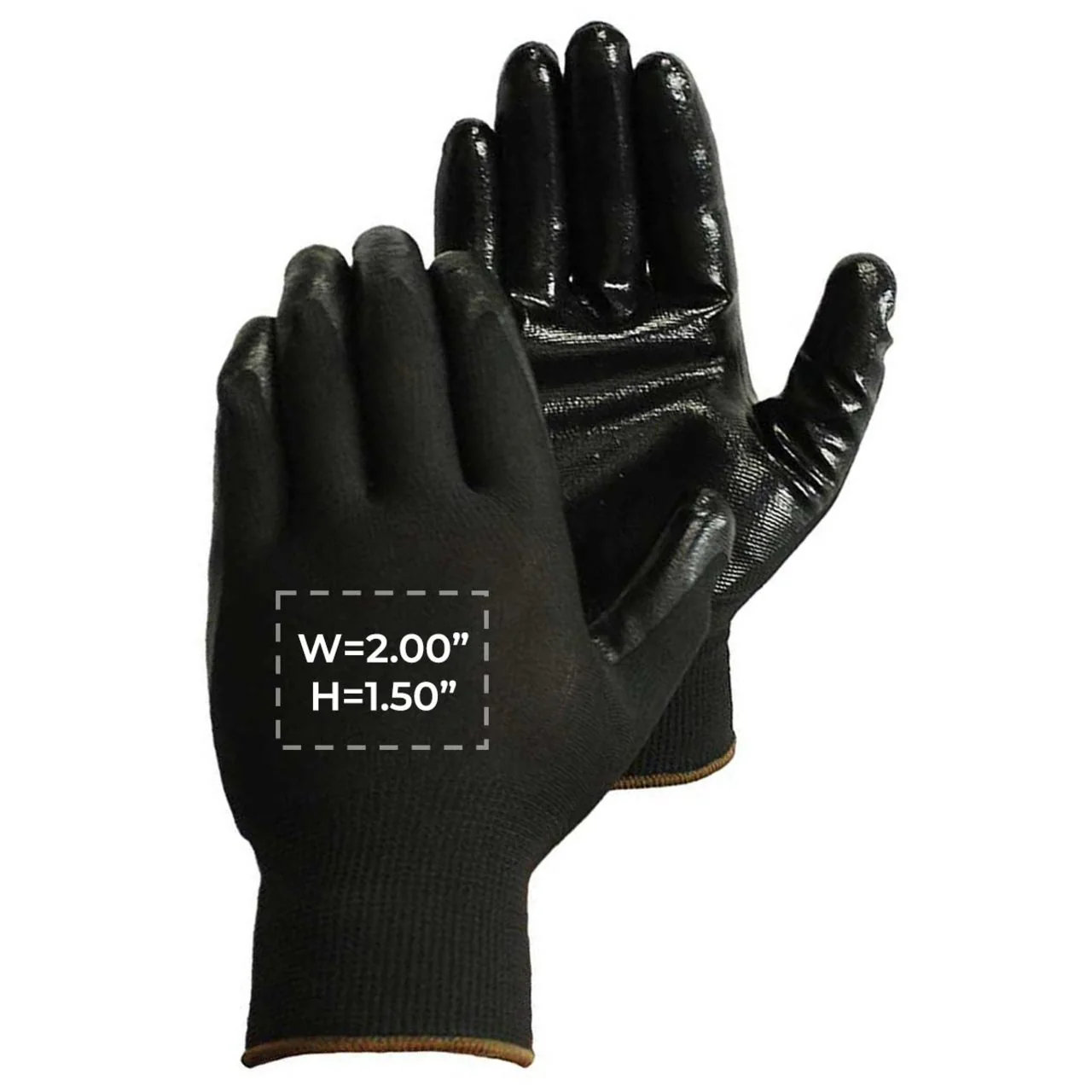 Custom Nitrile Coated Gloves, GL400, 144 Pairs - Image 5