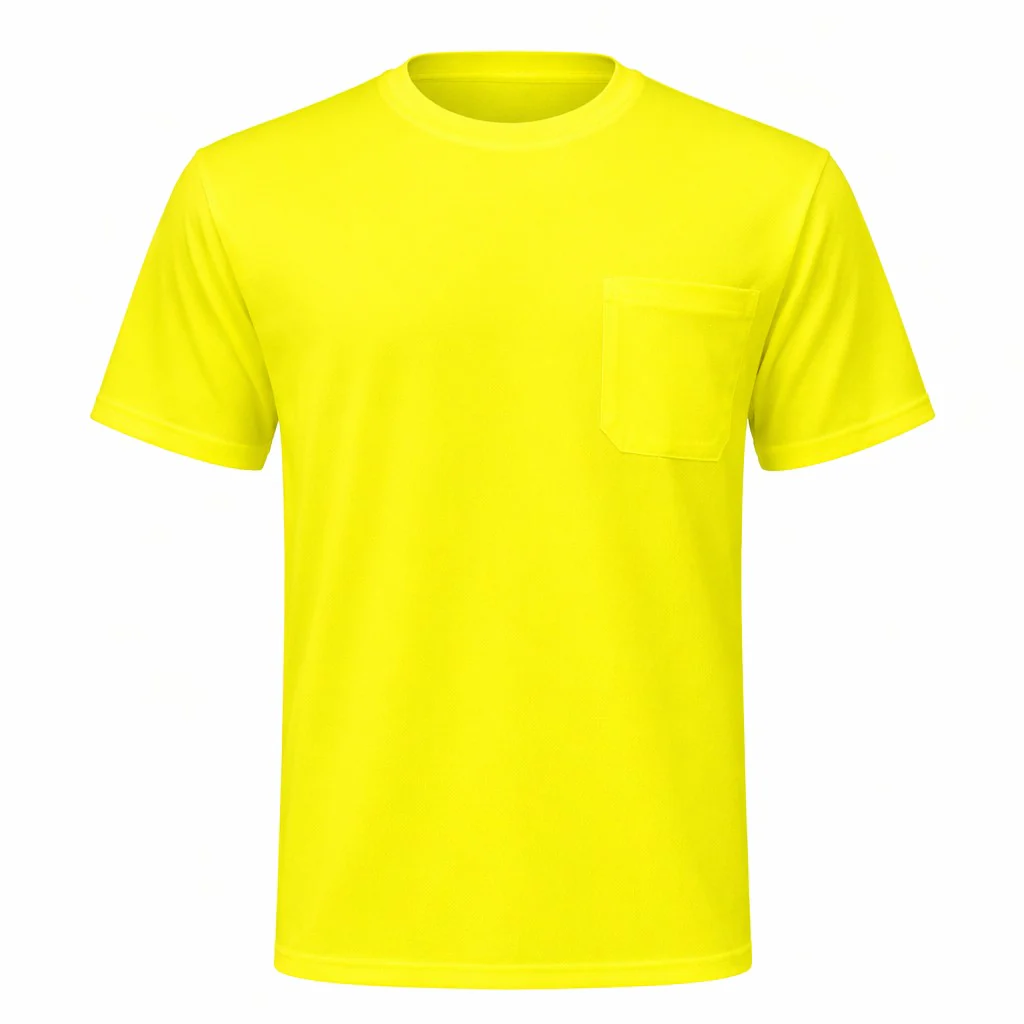 Custom Hi-Vis Short Sleeve T-Shirt, LUX-XSSPB