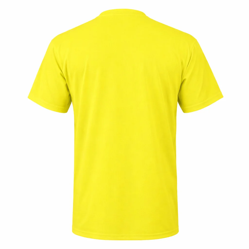 Custom Hi-Vis Short Sleeve T-Shirt, LUX-XSSPB - Image 3