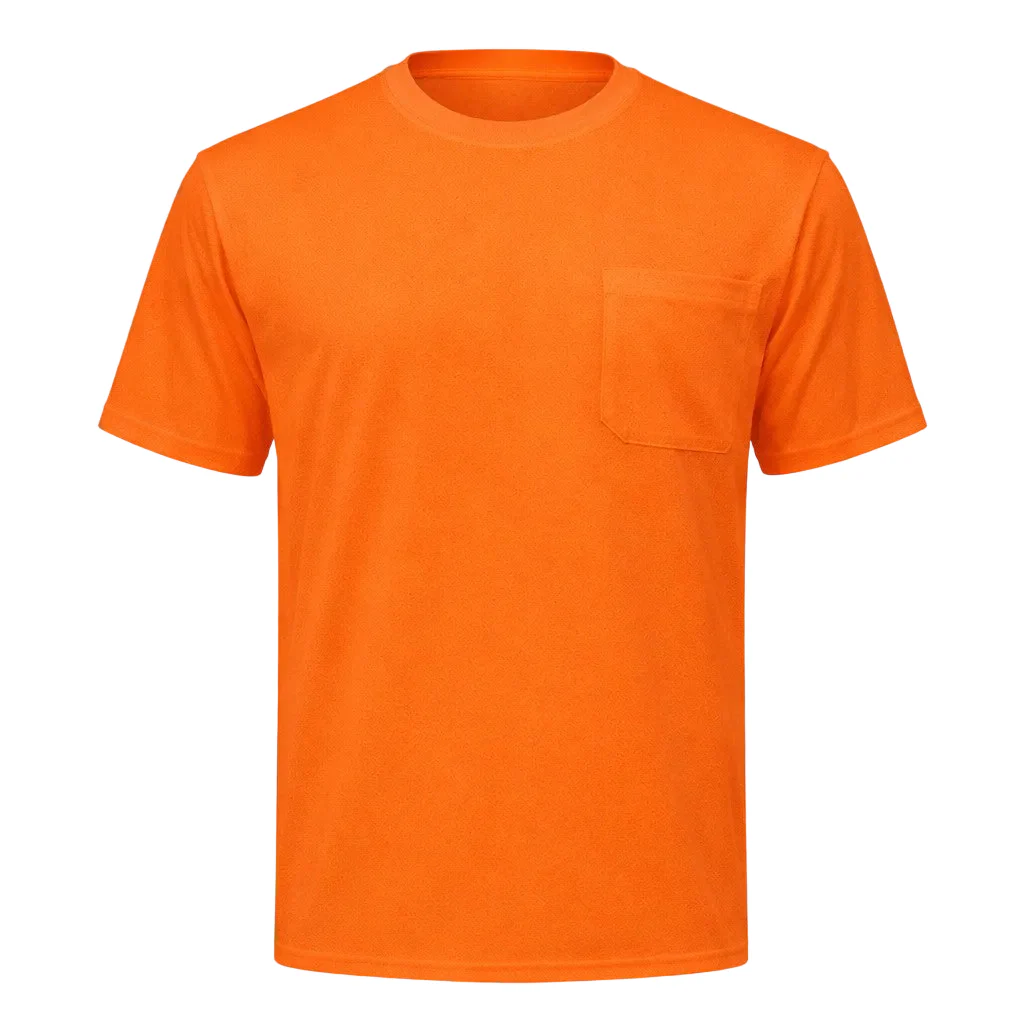 Custom Hi-Vis Short Sleeve T-Shirt, LUX-XSSPB - Image 4