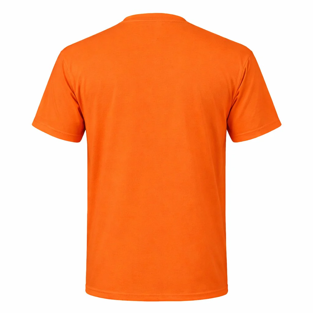 Custom Hi-Vis Short Sleeve T-Shirt, LUX-XSSPB - Image 5