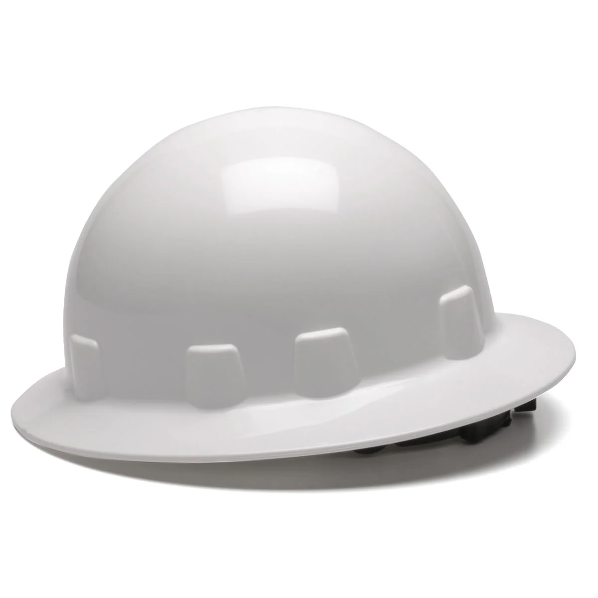 Custom Pyramex SL Series Sleek Shell Full Brim Hard Hat, 4-Point Ratchet Suspension, 12 Pack - Image 4