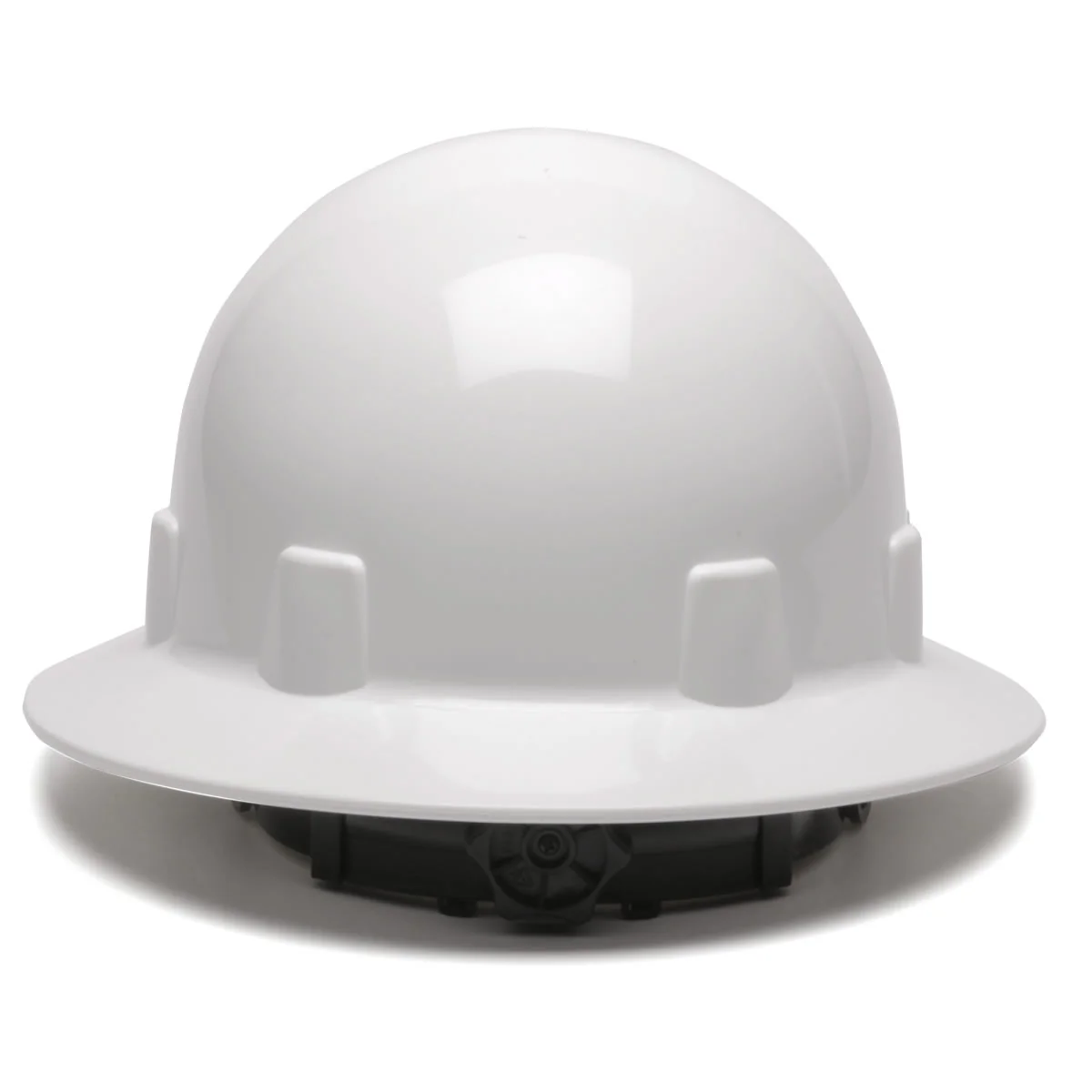 Custom Pyramex SL Series Sleek Shell Full Brim Hard Hat, 4-Point Ratchet Suspension, 12 Pack - Image 5