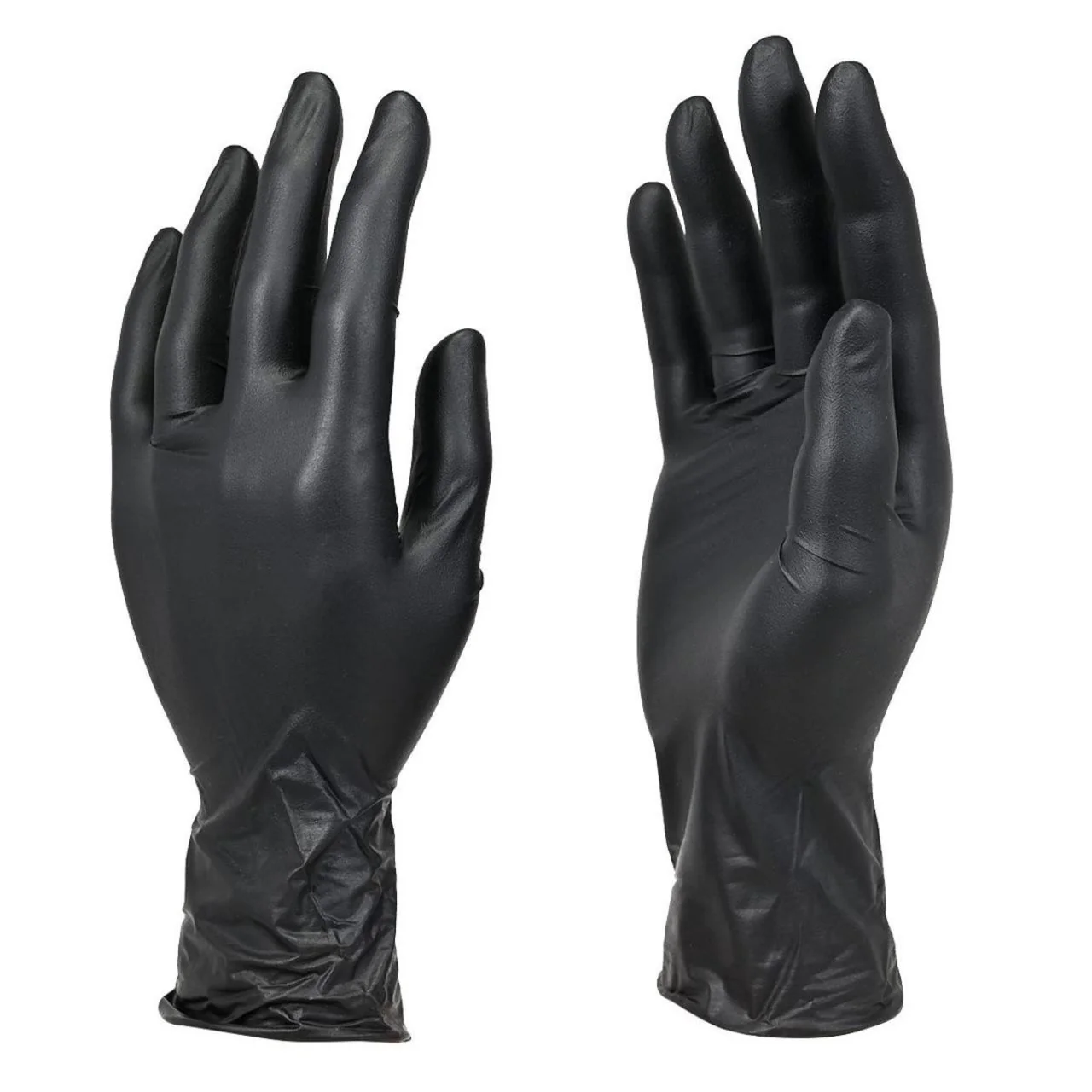 DASH Black Maxx Thin Nitrile Disposable Exam Grade Disposable Gloves, Black, 3 mil, Box of 200 - Image 9