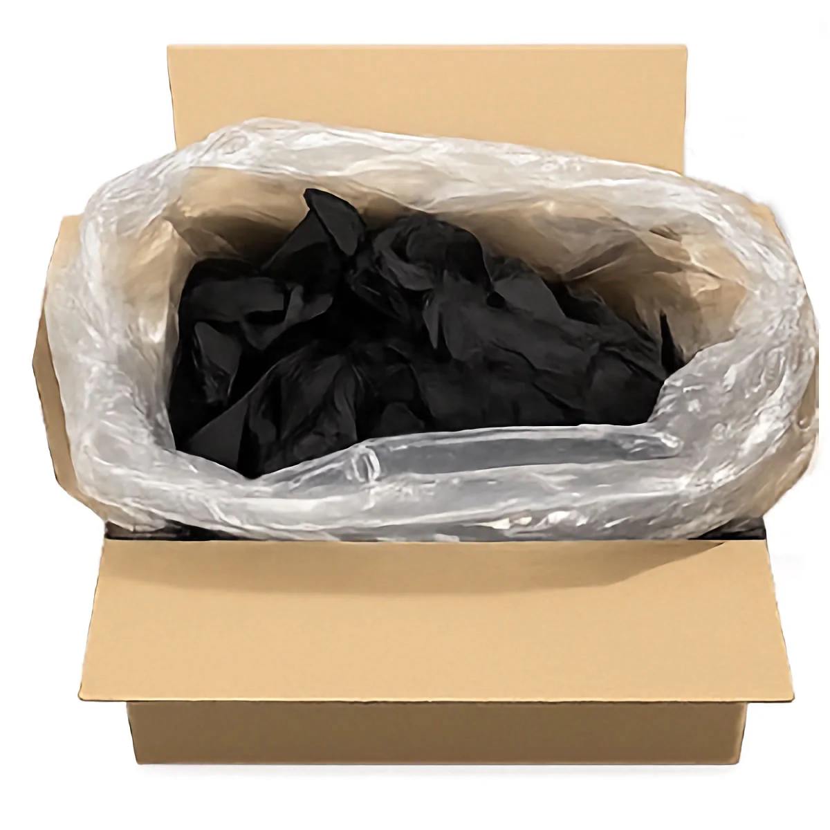 Box of 500 - DASH Extra Thick 7mil, Heavy Duty Black Nitrile XTBK500 Gloves - Image 2