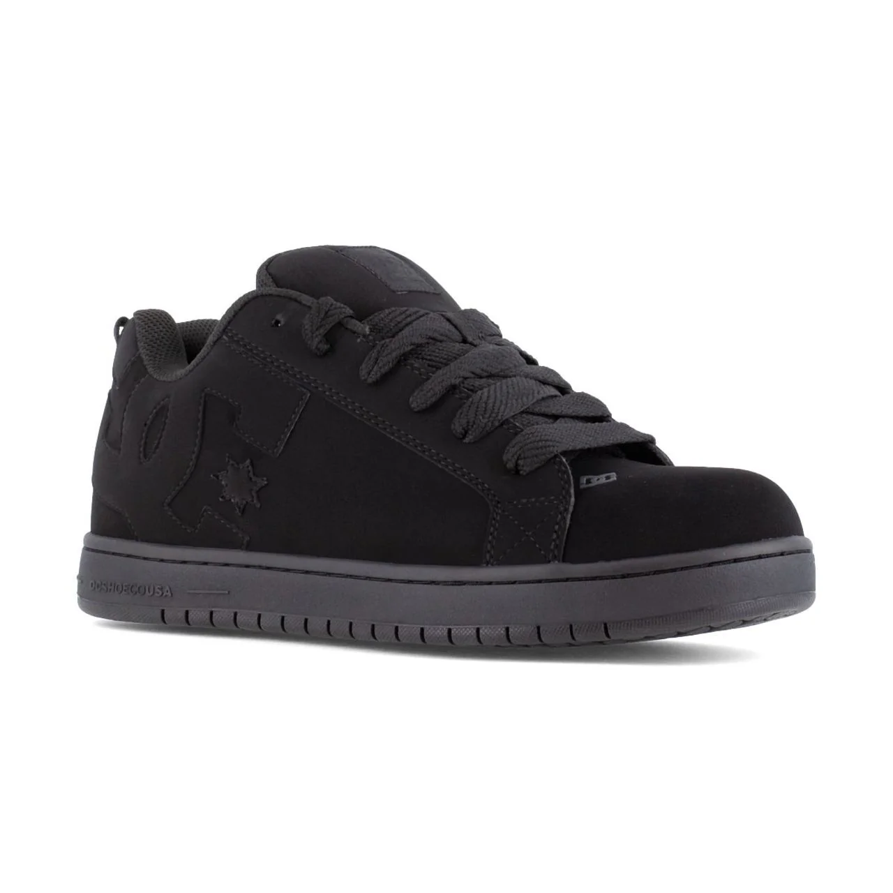 DC Work Crew Men's Court Graffik Slip Resistant ESD Composite Toe Work Shoes, DC60501 - Image 2