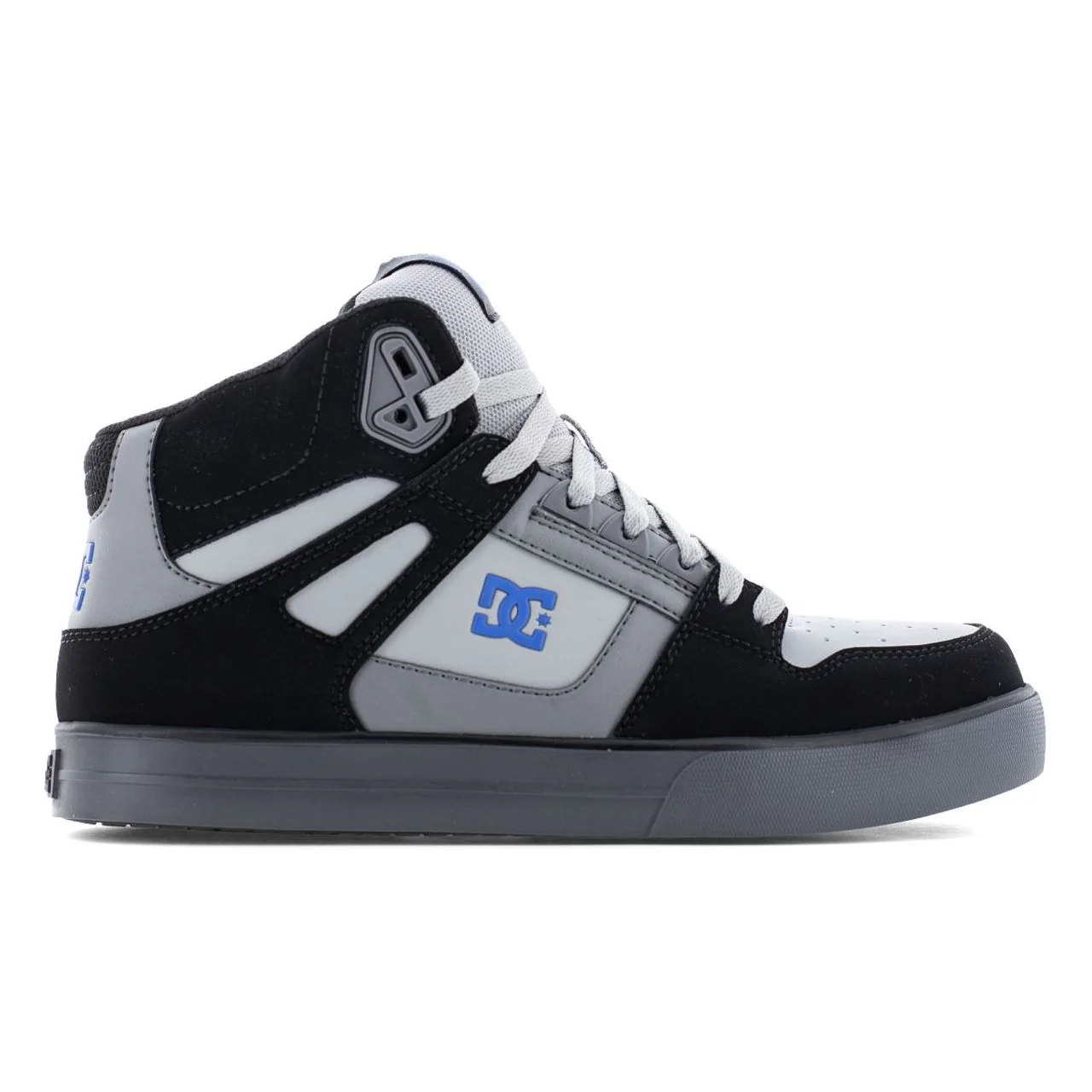 DC Work Crew Men's Pure Work Composite Toe High-Top Shoes, DC60205