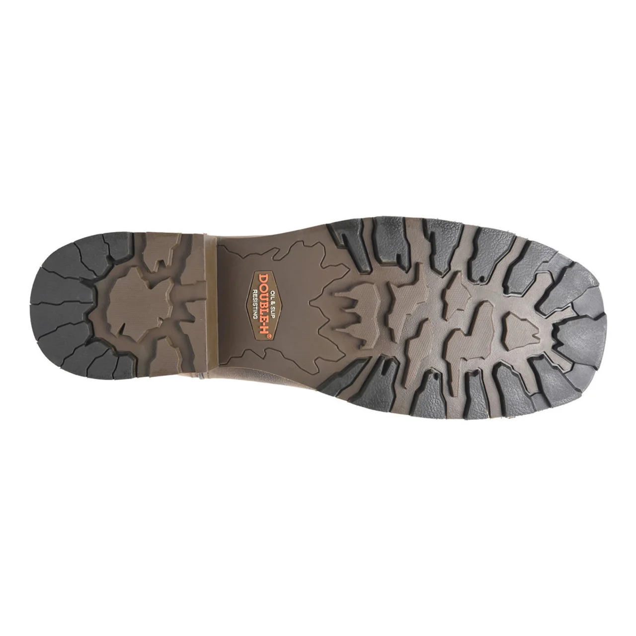 Double-H Men's Abner 12" Roper Waterproof EH Composite Toe Boots, DH5353, Brown - Image 6