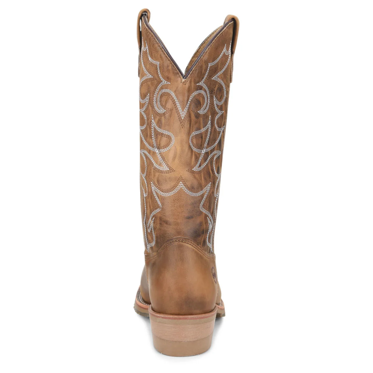 Double-H Men's Dylan 12" Western Steel Toe Boots, DH1592, Brown - Image 5