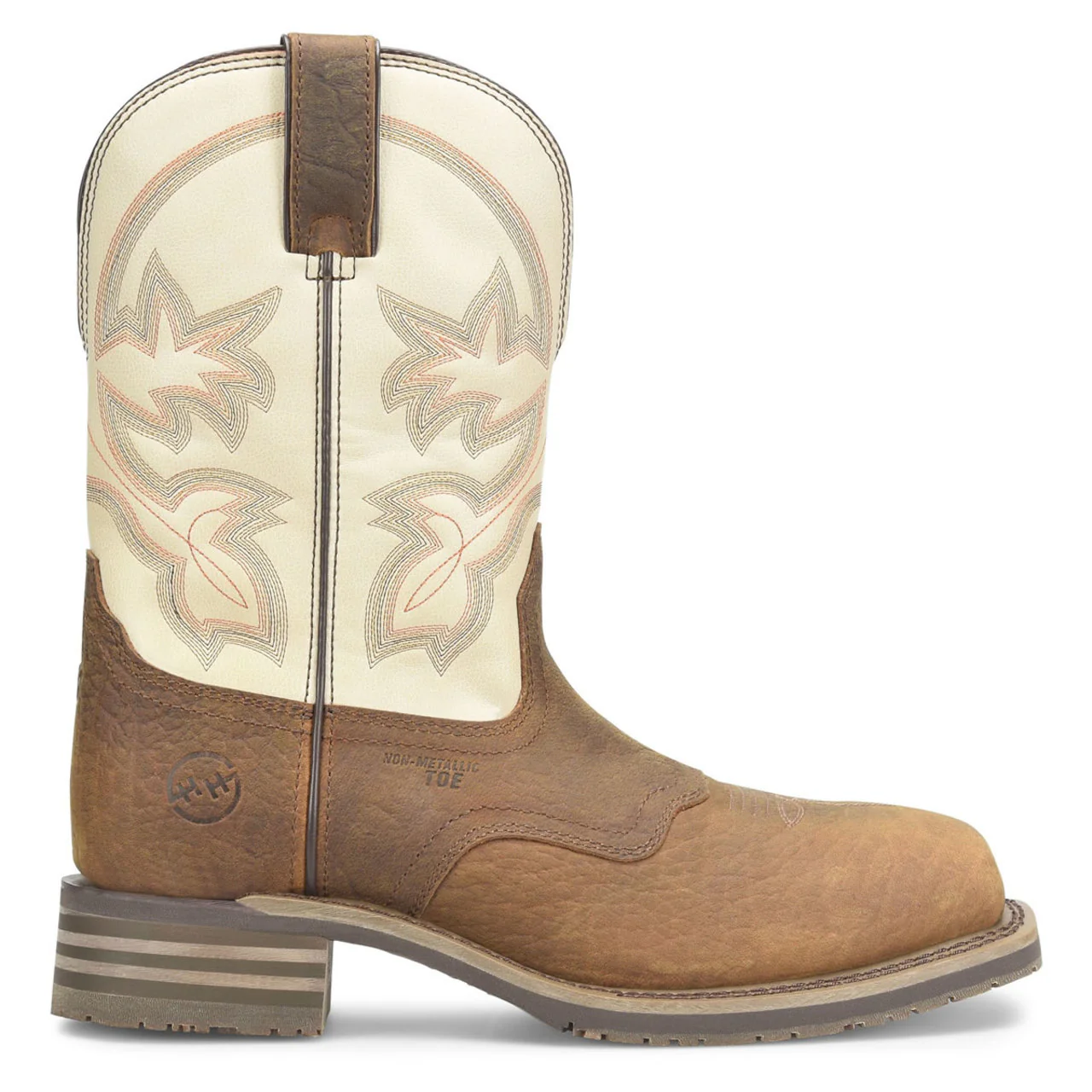 Double-H Men's Hingham 10" Stockman Composite Toe Boots, DH4150, Brown