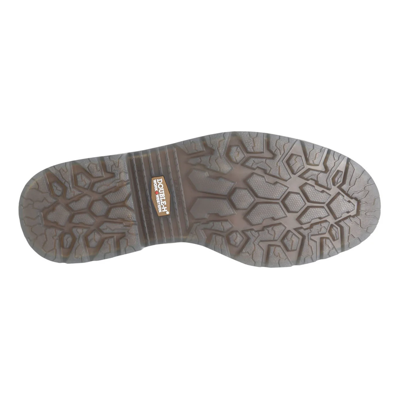 Double-H Boots Men's Judge 8" Wellington EH Alloy Toe Boots, DH4155, Brown - Image 6