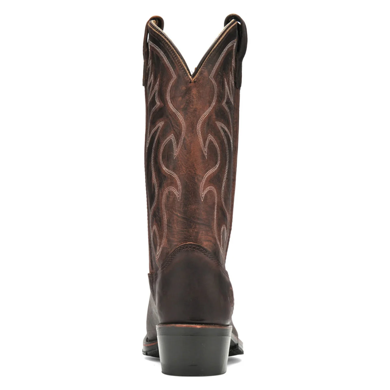 Double-H Men's Robert  12" Western Soft Toe Boots, 3282, Brown - Image 6