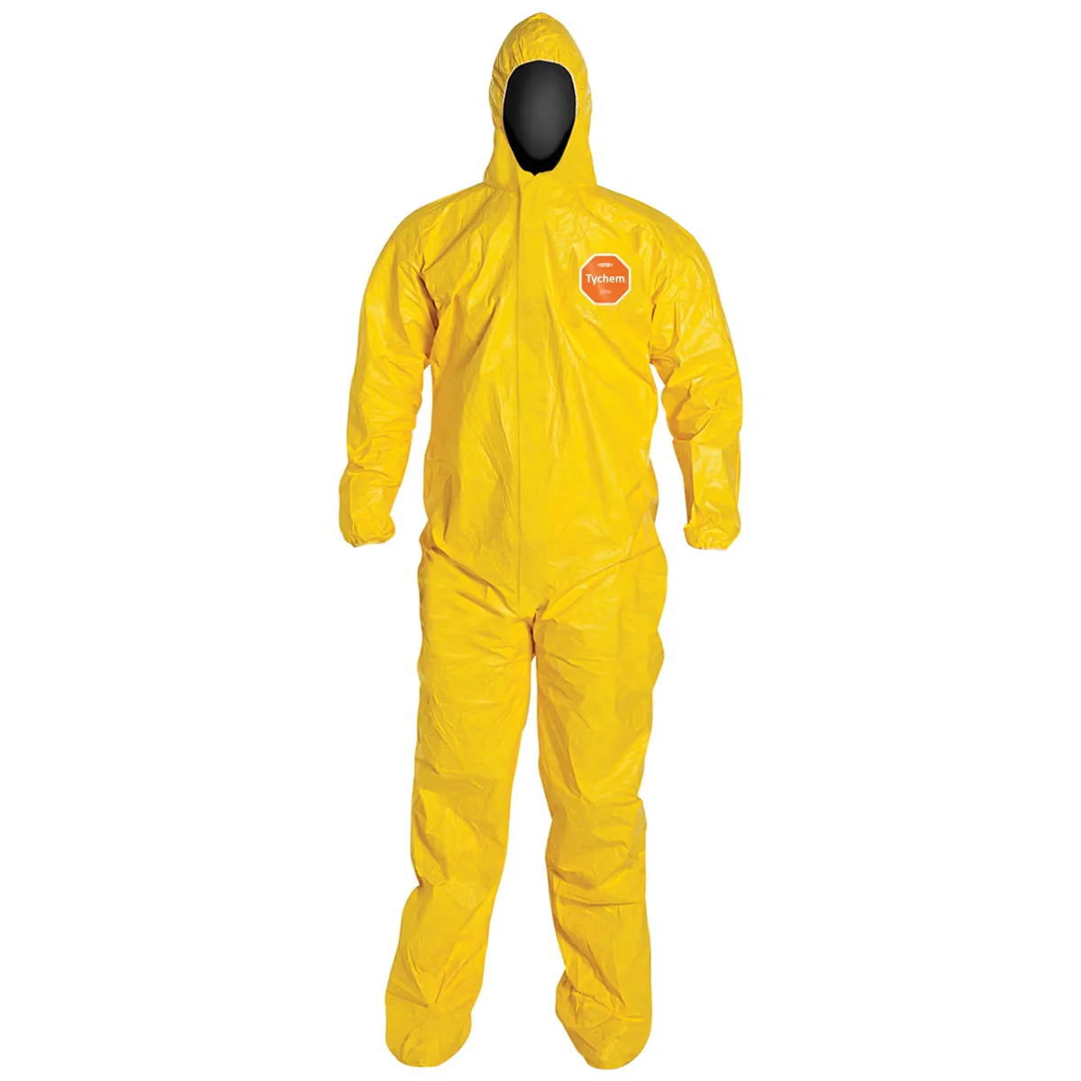 DuPont Tychem 2000 QC127S Protective Coveralls, 25 Pack
