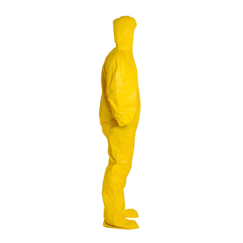 DuPont Tychem 2000 QC127S Protective Coveralls, 25 Pack - Image 2