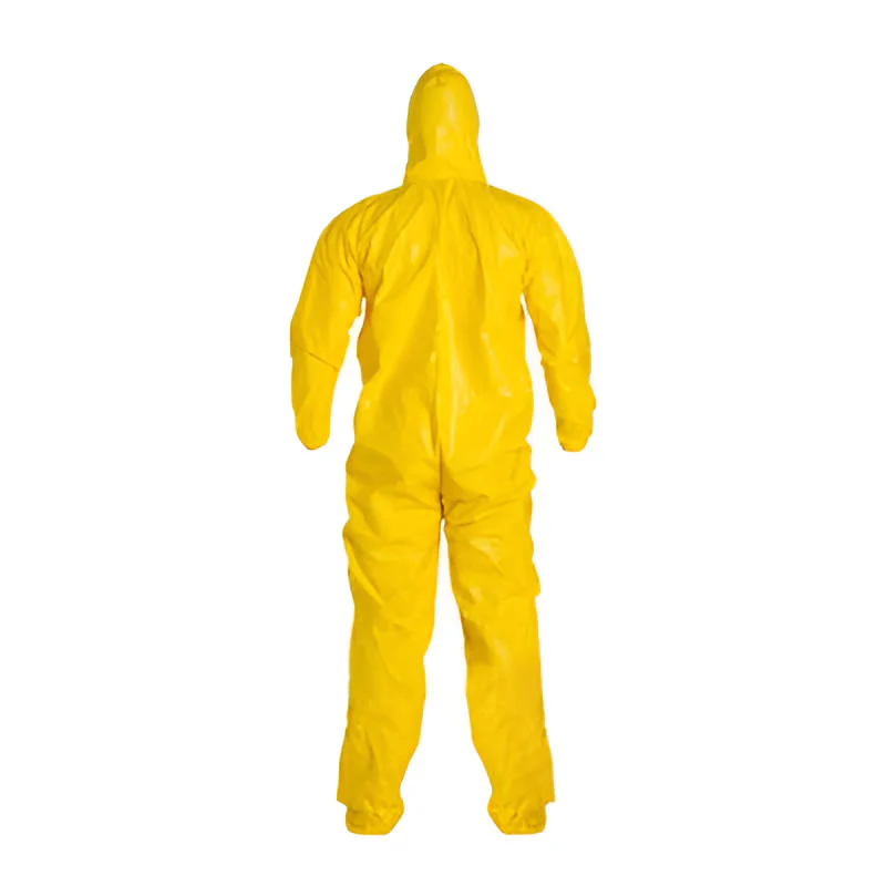 DuPont Tychem 2000 QC127S Protective Coveralls, 25 Pack - Image 3